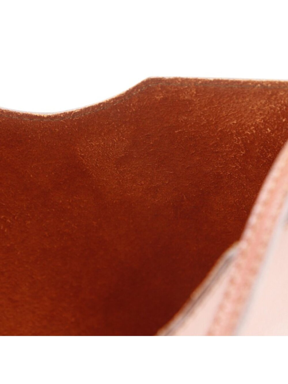Hermes Omenitu Box Calf Red Brown Shoulder - Picture 6 of 10
